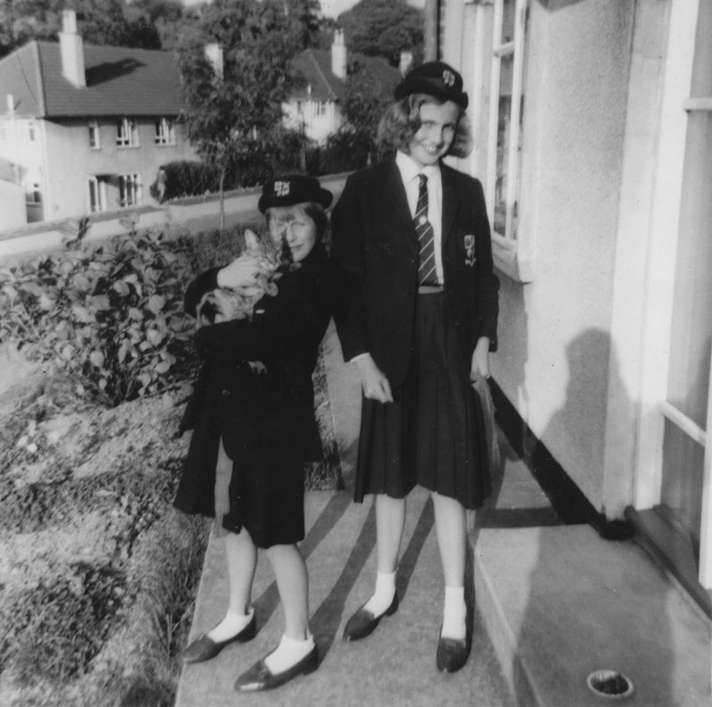 1 Tintagel Crescent, September 1964