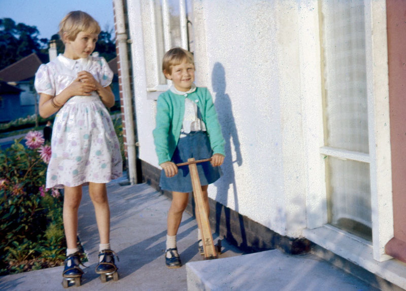 Tintagel Crescent 1958