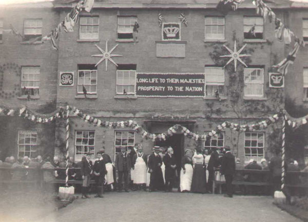 Workhouse party in 1910