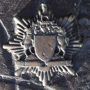 Cap badge