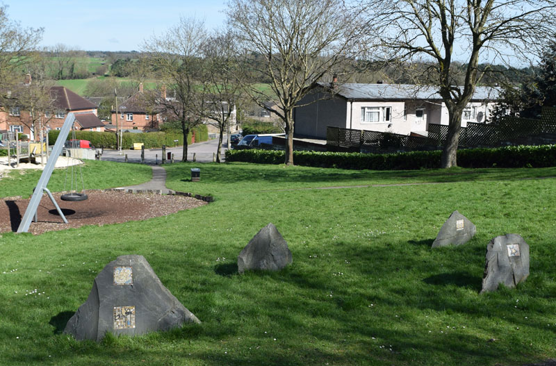 Bonny Banks mosaics