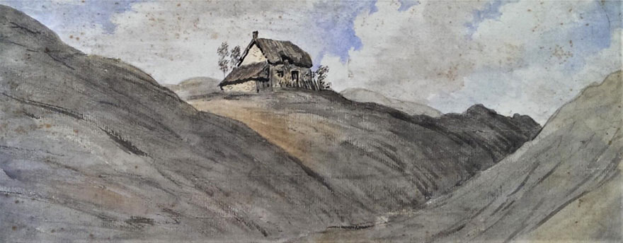 Painting by William Crotch