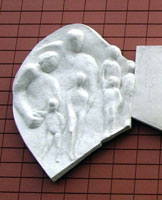 Manor Hospital sculpture