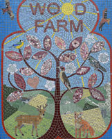 Wood Farm mosaic