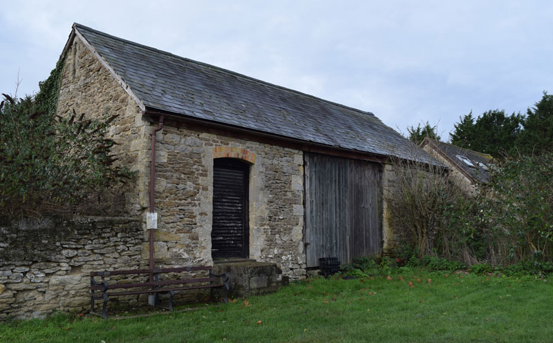 Brasenose Farm building