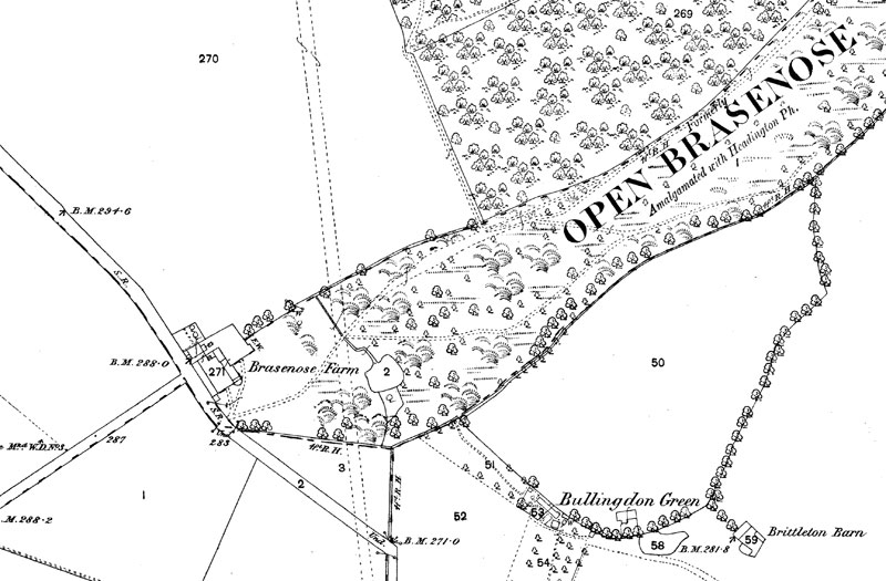 Brasenose Farm 1881