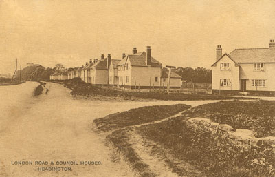 Barton  Road corner