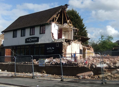 Cavalier pub