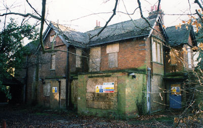 The Red House