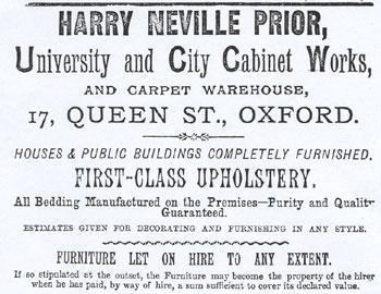 Prior advertisement