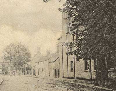 Priory from north
