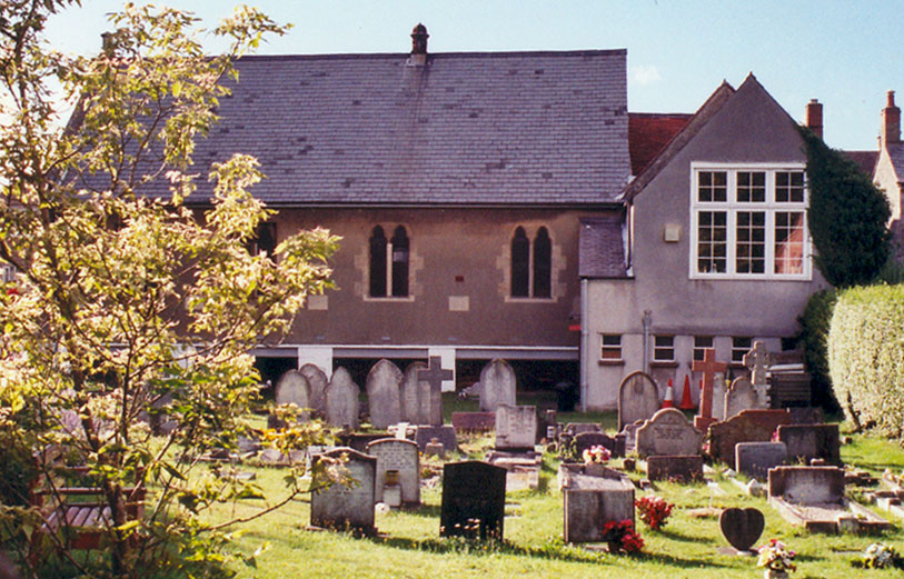 Burial ground of Quarry Methodist Church