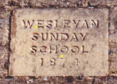 Sunday School stone