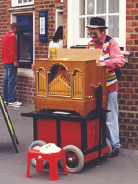 Barrel organ