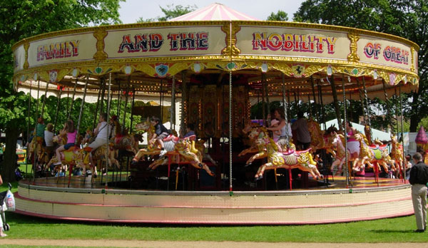 Patronised by the Royal Family and the nobility of Great Britain