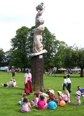 Stories around the tree