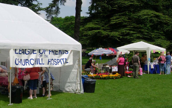 Some of the stalls