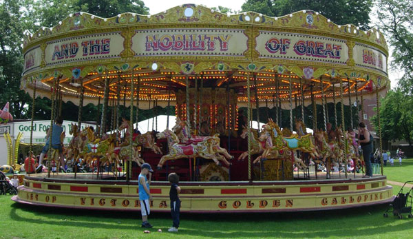 Hebborn's Galloping Horses