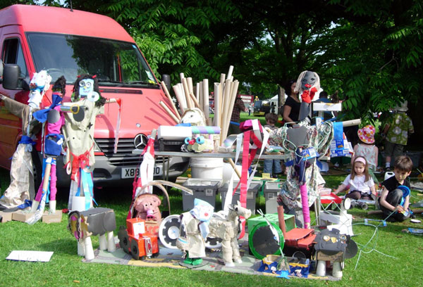 Orinoco scrap models