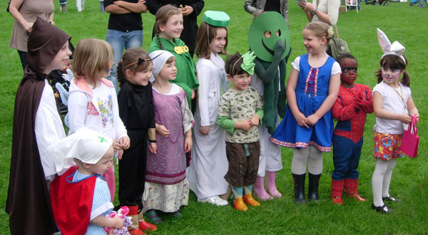 Fancy dress