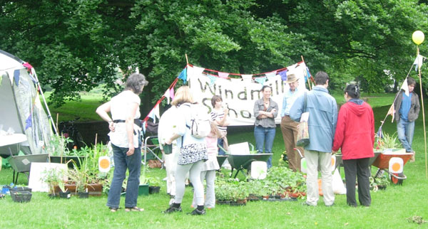 Plant stall