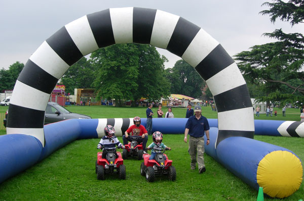 Quad bikes