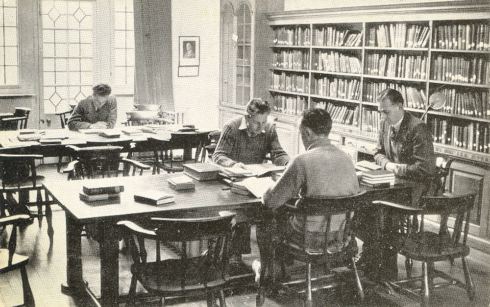 The Library, the Rookery