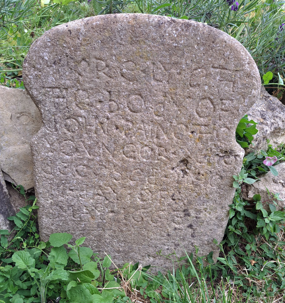 Gravestone of John Paine