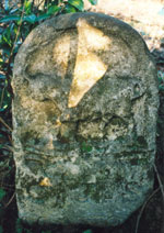 Boundary stone