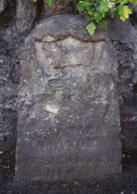 London Road boundary stone