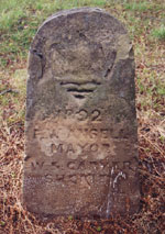 1892 boundary stone
