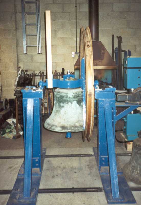 The belfry