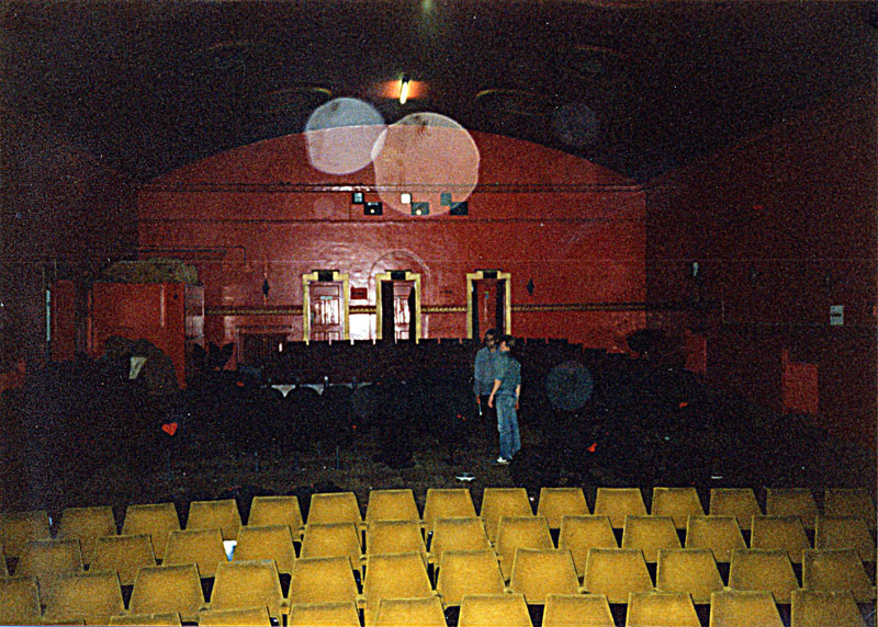 Cinema inside