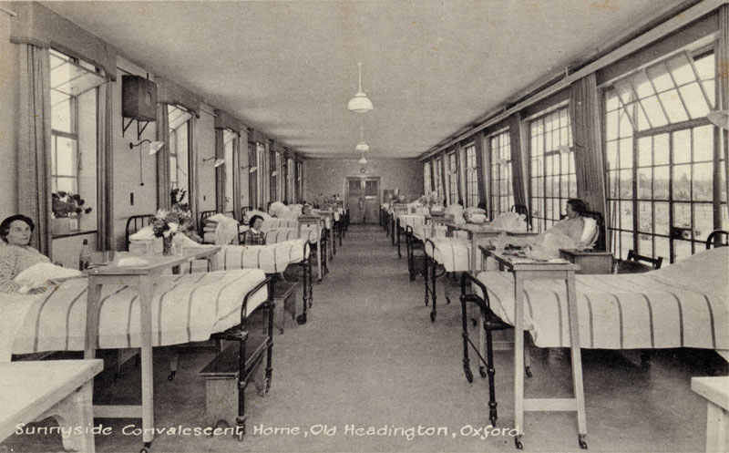 The ward at Sunnyside
