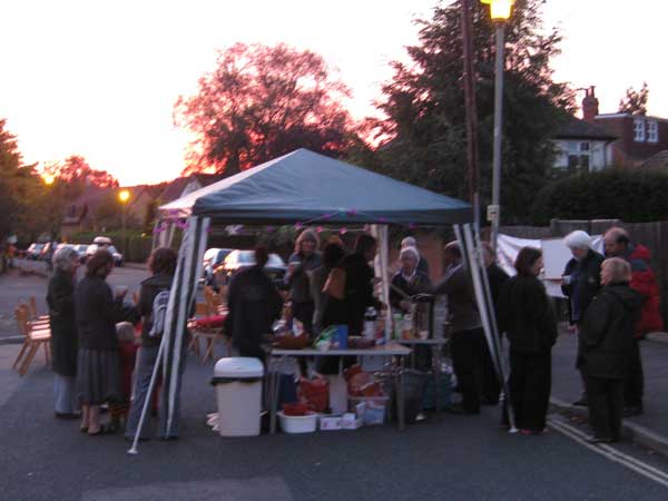 All Saints Road food