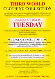 Third World Clothing Collection