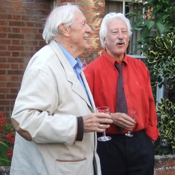 Aldiss with Heine