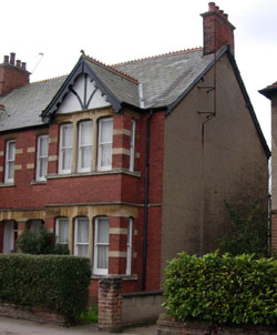 Arapoff&rsquo;s house in Osler Road