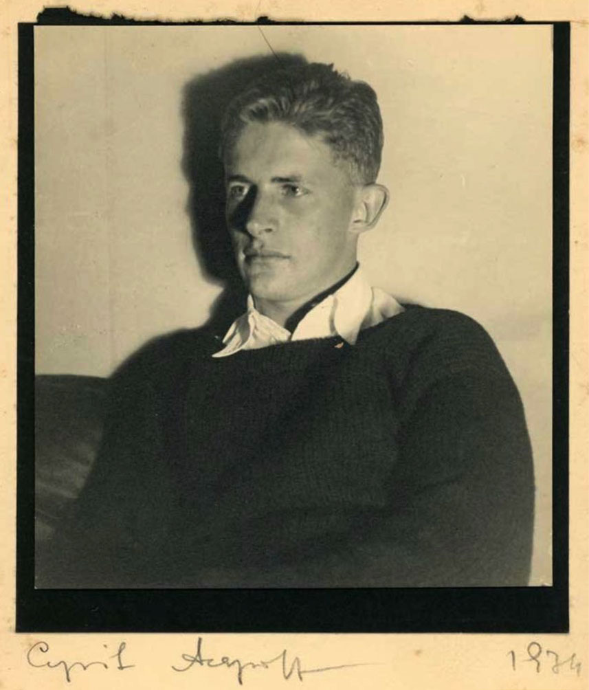Sprague portrait by Arapoff
