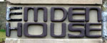 Emden House sign