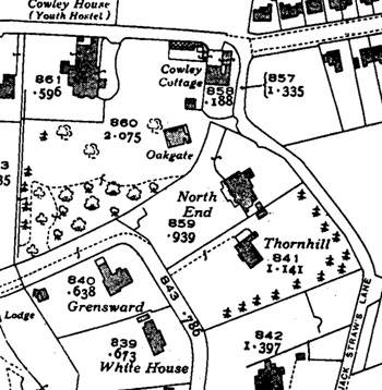 North End in 1939