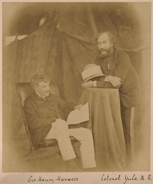 Getty portrait of Harness