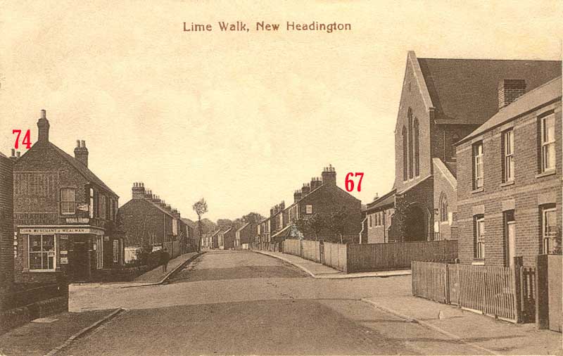 Hebborn shops in Lime Walk