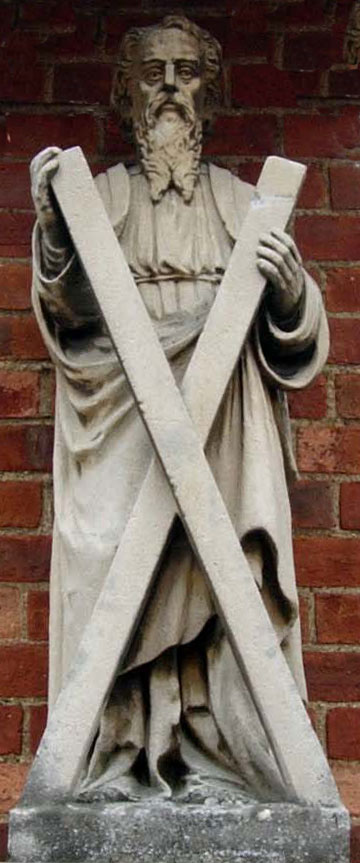 Statue of St Andrew
