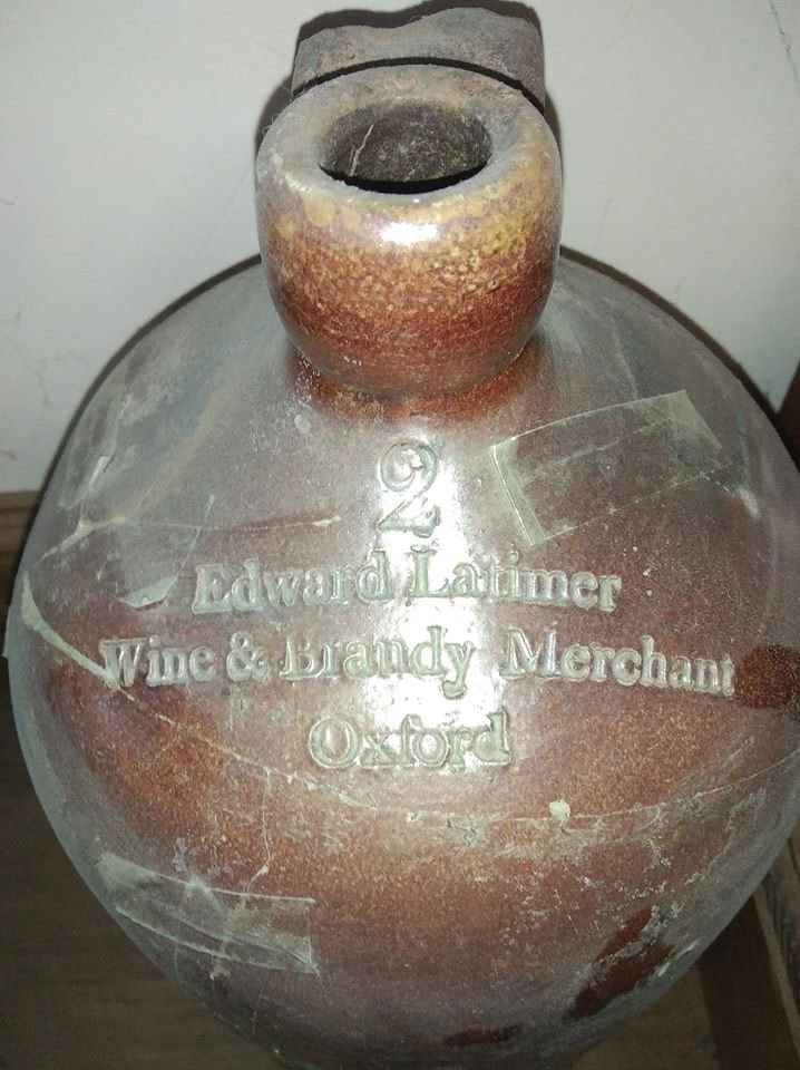 Latimer wine jar
