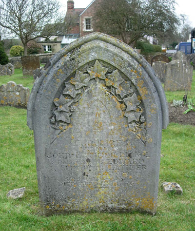 Caroline Latimer Nichol&rsquo;s grave