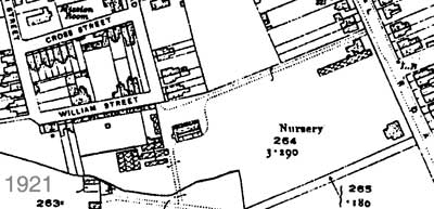 Mattock&rsquo;s Nursery, 1921