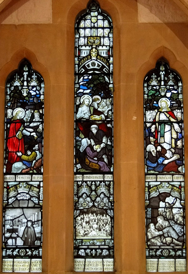 Stansfeld window
