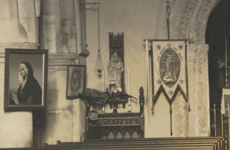 Interior of St Andrew's