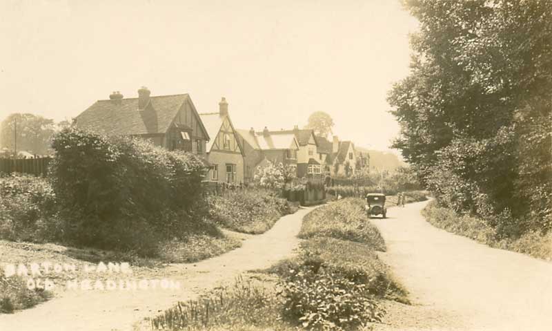 Barton Lane